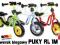 niemiecki Rowerek Biegowy PUKY LR 1L 3+ 3 kolory