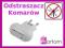 ZW5 ULTRADŹWIĘKOWY ODSTRASZACZ KOMARÓW moskitiera