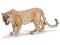 SCHLEICH LEOPARD kot zoo safari