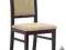 Krzesło drewniane Bukowe SYLWEK 1 Ciemny Orzech