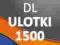 Ulotki DL 1500 szt. -48h- PROJEKT I DOSTAWA 0 zł