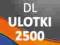 Ulotki DL 2500 szt. -48h- PROJEKT I DOSTAWA 0 zł