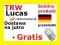 Przekładki sprzęgło-we TRW Honda CR 125 R 00-07