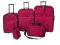 90155 - ZESTAW WALIZEK PODRÓŻNYCH 5szt. HIT
