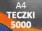 Teczki A4 5000 - folia mat + lakier wybiórczy