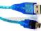 Kabel 2,7m USB / mini USB 5pin do MP3 Creative Zen