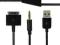 Kabel AUX + USB iPod iPhone iPad MP3 JACK