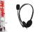 SŁUCHAWKI GEMBIRD MHS-123 Z MIKROFONEM I REGULACJ