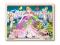 Puzzle drewniane Melissa and Doug 24el.KSIĘŻNICZKI