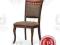 CHARLIE KRZESLA DREWNIANE VENGE KAWIARNIANE BRĄZ