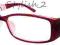 OKULARY KOREKCYJNE MINUSY OD -0,5 DO -4 BORDOWE