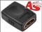Przedłużka adapter Złącze HDMI gniazdo gniazdo