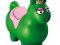 Konik do skakania Barbo Toys - Barbapapa zielony