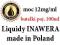 Liquid Inawera produkt POLSKI 30smaków 100ml moc12