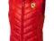F1BUTIK- Kamizelka Ferrari PADDED VEST - RED M