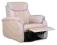 FOTEL*ALICANTE Z FUNKCJĄ RELAX*SKÓRA MODYFIKOWANA