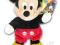 MYSZKA MICKEY MIKI/ Disney - nowe FLOPSIE 25cm