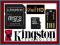 KARTA PAMIĘCI KINGSTON 8GB MICROSD CLASS10 CZYTNIK