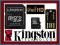 KARTA KINGSTON 16 GB  MICRO SD CLASS 10 + CZYTNIK