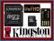 KARTA KINGSTON 16 GB MICRO SD CLASS 10 + CZYTNIK