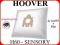 4 x WORKI TYP H 60 DO ODKURZACZ HOOVER SENSORY -H3