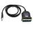 Adapter USB 2.0 IEEE 1284 LPT CENTRONICS VISTA W7