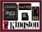 KARTA KINGSTON 32 GB  MICRO SD CLASS 10 + CZYTNIK