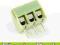 Terminal block 3pin raster 3.5mm zielony (-) 5szt.