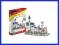 Puzzle 3d Zamek Neuschwanstein