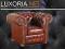 LUXORIA.NET FOTEL CHESTERFIELD SKÓRA NATURALNA