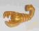 Lego zwierzęta - złoty skorpion NOWY