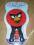 ANGRY BIRDS ZESTAW 2 PALETKI 37,5 CM + 2 PIŁKI