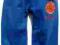 ~KAKO~NOWE spodnie-dresy K-neon 4-ok.110 blue