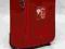 MAŁA CZERWONA WALIZKA WÓZEK TORBA WYSOKA JAKOŚĆ