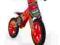ROWEREK BIEGOWY DREWNIANY DUPLO STRAŻAK #B1