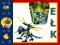 KLOCKI LEGO 44009 HERO FACTORY DRAGON BOLT SMOK