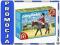 PLAYMOBIL 5110 KOŃ TRAKEŃSKI + BOKS W-WA Kurier