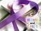+++WSTĄŻKA TASIEMKA RYPS FIOLET   10 mm++