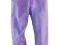 H&amp;M LEGGINSY GETRY KORONKA FIOLET__92 okazja