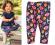 H&amp;M NOWE LEGGINSY GETRY ZWIERZĄTKA__80