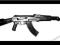 Karabin gumowy - atrapa AK-47 broń treningowa
