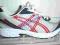 ASICS Patriot buty biegowe r. 43 1/2 srebrne