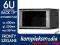 6U 550mm szafa dwusekcyjna RACK 19 WCC06-655-BAA-C