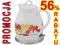 CZAJNIK CERAMICZNY ELEKTRYCZNY 1,2 L -PROMOCJA !!!