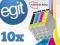 10x TUSZ DRUKARKI EPSON Stylus Dx4250 Dx4800 egit