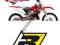 BLACKBIRD KOMPLET NAKLEJEK HONDA CR 125 CR 250