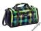 COOCAZOO HAMA Torba sportowa Checky Sharp Green