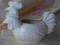 Uroczy KOGUCIK Z KURKĄ z porcelany Uroczy KOGUCIK Z KURKĄ z porcelany
