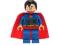 LEGO Heroes SUPERMAN ZEGAREK BUDZIK WYSYŁKA 24H