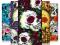 LG OPTIMUS L9 P760 P768 Head SKULLS etui obudowa